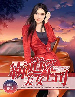 霸道美女上司小说封面