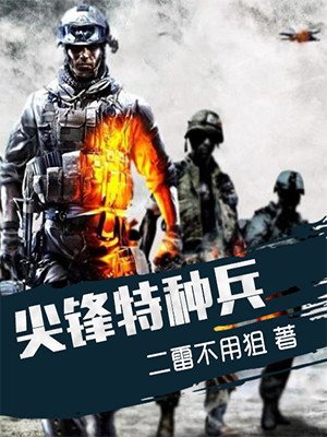 尖锋特种兵小说封面